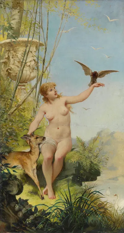 Anmut by Hermann Schneider — digital art print download
