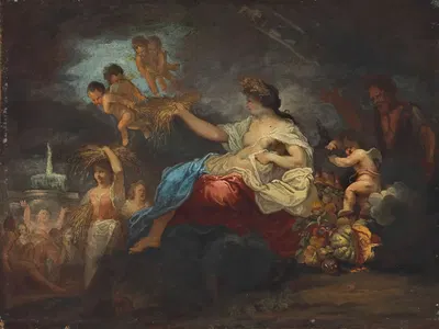 Ceres by Jacques Blanchard — digital art print download