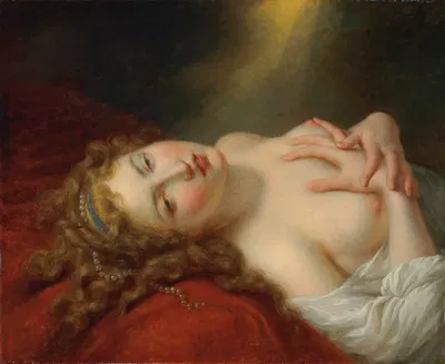 Danaë by Жан-Батист Регно — digital art print download