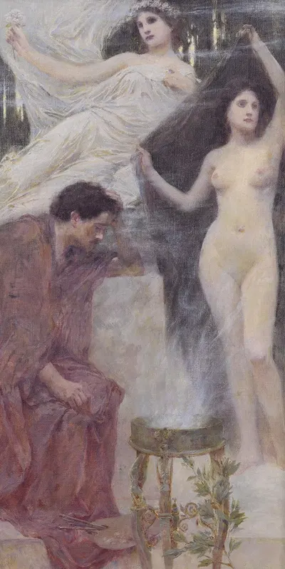 Art by Карел Шпиллар, 1896 — digital art print download