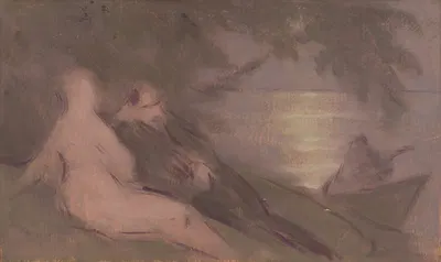 Blending of Soul by Милан Томка Митровский, 1895–1900 — digital art print download