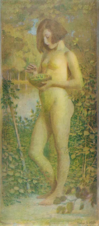 Spring by Newton A. Wells, 1913 — digital art print download