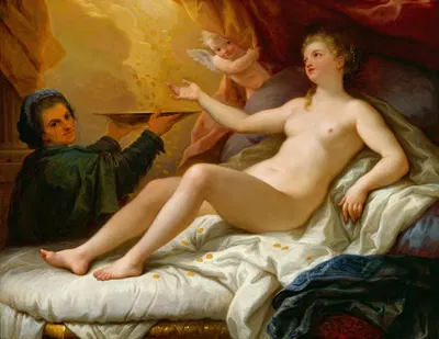 Danaë by Paolo de Matteis — digital art print download