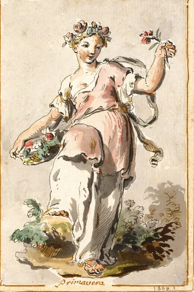 Primavera by Pietro de Angelis — digital art print download