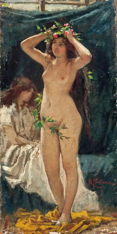 Flora by Roberto Fontana — digital art print download