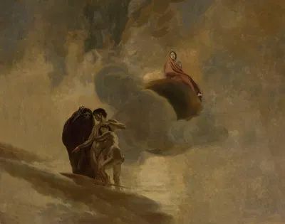 La Pensée by Альбер Безнар, 1907-1910 — digital art print download