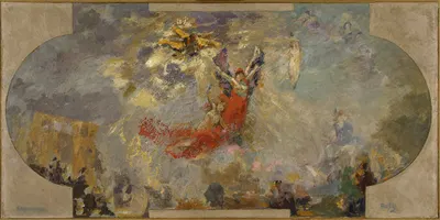 Apothéose by Альфред Филипп Ролл, 1906 - 1914 — digital art print download
