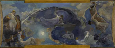 Poésie – Drame by Альфред Филипп Ролл, 1906 - 1914 — digital art print download