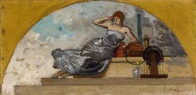 La Physique by Ernest-Ange Duez, 1889-1892 — digital art print download