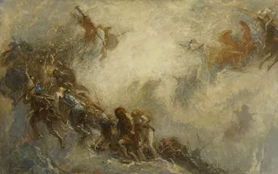 Les Races humaines by Фернан Кормон, 1897 — digital art print download