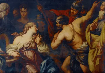 Semiramis called to arms by Francesco Rosa — digital art print download