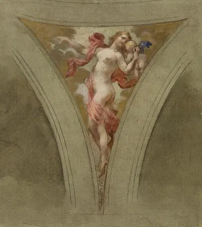 La chanson amoureuse by Франсуа Шоммер, 1888-1899 — digital art print download