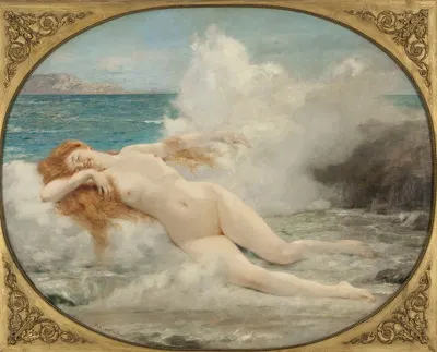 Naissance de Vénus by Анри Жерве, 1907 — digital art print download