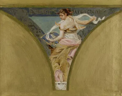 La Dentelle de Valenciennes by Жан Жозеф Вертс, 1889-1893 — digital art print download
