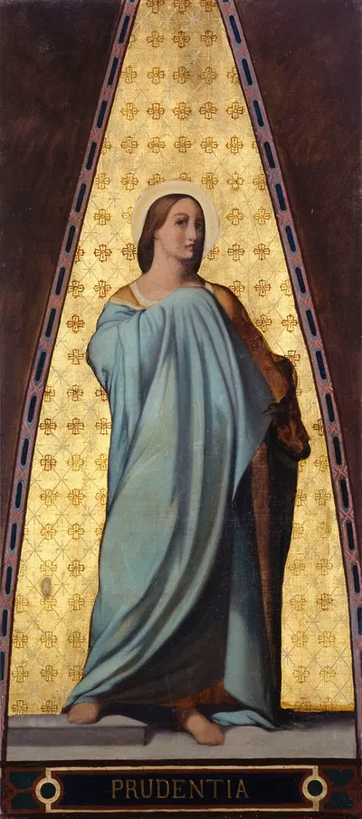 Prudentia by Jean-François Brémond, 1843 — digital art print download