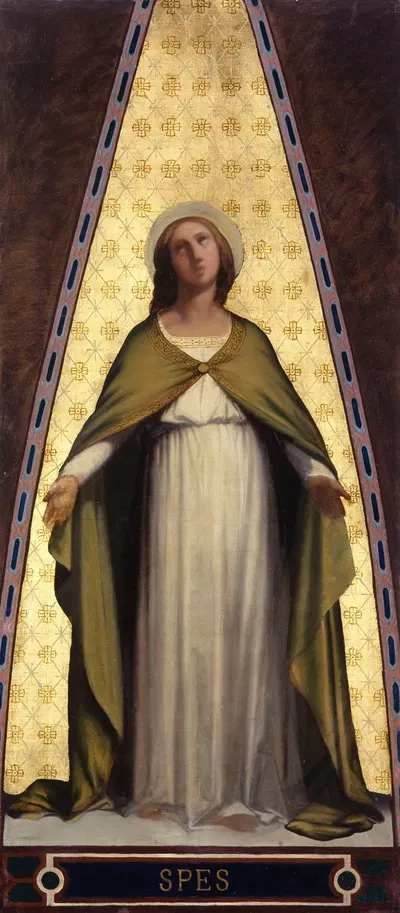 Spes by Jean-François Brémond, 1843 — digital art print download