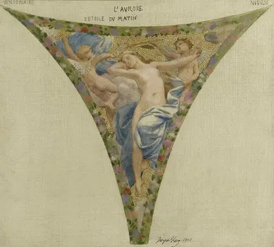 L'Aurore by Жозеф Блан, 1892-1901 — digital art print download