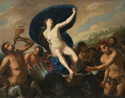 The Triumph of Galatea by Артемизия Джентилески — digital art print download