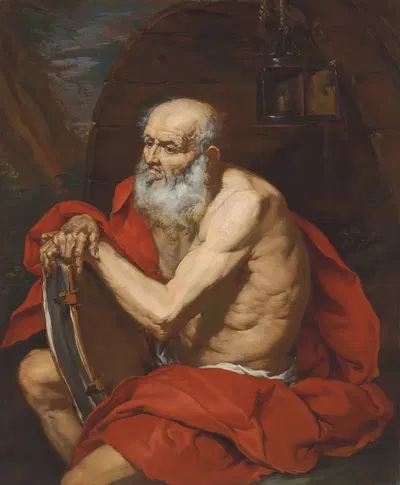Diogenes by Джованни Баттиста Лангетти — digital art print download