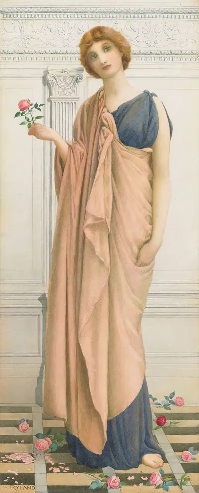 Summer by Henry Ryland — digital art print download