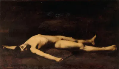 Bara by Jean-Jacques Henner, 1882 — digital art print download