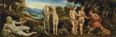 The Judgement of Paris by Pauwels Franck — digital art print download