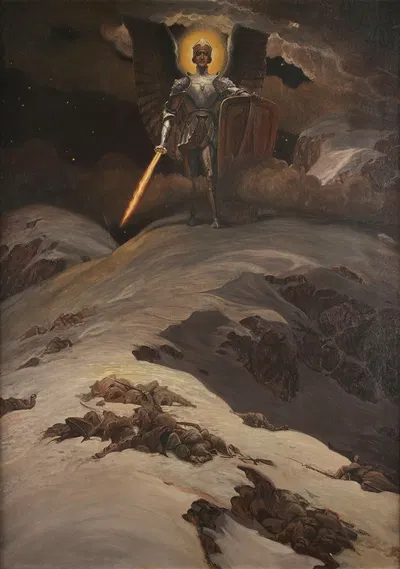 Karpathenwacht by Alois Hans Schram, 1914–1915 — digital art print download
