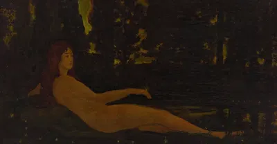 Semele or Fireflies by Артур Боун Дэвис, 1907 — digital art print download