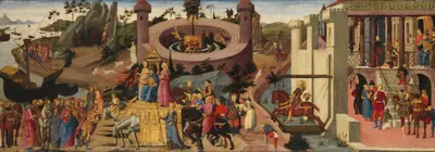 Scenes from the Story of the Argonauts by Бьяджо д’Антонио — digital art print download