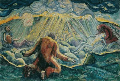 Werden und Vergehen by Бронсия Коллер-Пинелл, 1920 — digital art print download