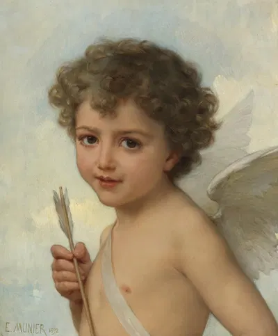 Amour by Эмиль Мюнье, 1892 — digital art print download
