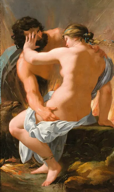 Jupiter and Semele by François Perrier — digital art print download