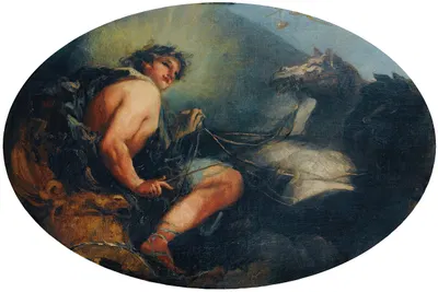 Apollo by Джованни Антонио Гварди — digital art print download