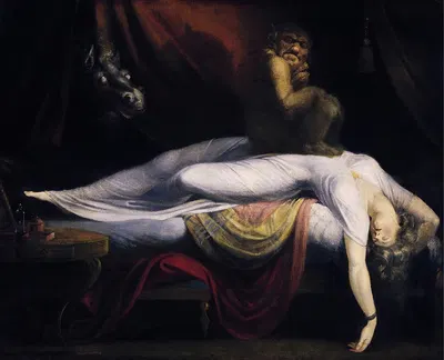 The Nightmare by Henry Fuseli, 1781 — digital art print download