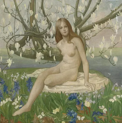 Flora by J. Franklin Kershaw — digital art print download