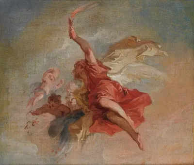 Allegory by Якоб де Вит — digital art print download