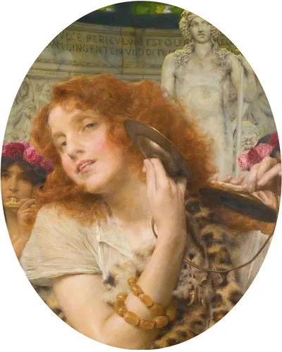 Bacchante by Лоуренс Альма-Тадема — digital art print download