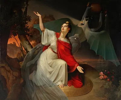 Austria und die Cholera by Леопольд Бухер, 1835 — digital art print download