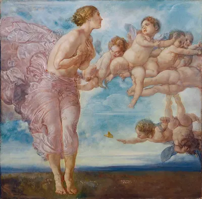 The four seasons: spring by Rudolf Jettmar, 1928 — digital art print download