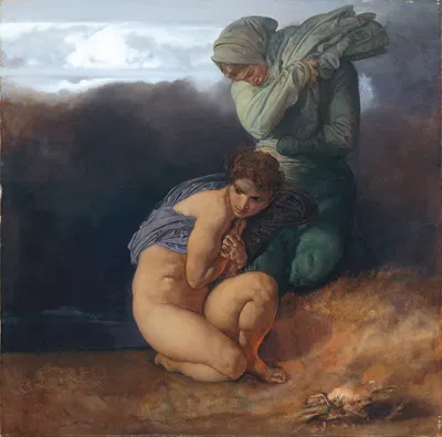 The four seasons: Winter by Рудольф Йеттмар, 1928 — digital art print download