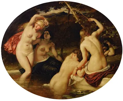 Florinda by William Edward Frost — digital art print download