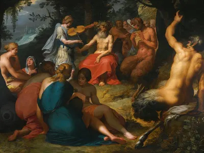The Judgement Of Midas by Abraham Janssens — digital art print download
