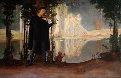 Evening song by Анна Берент — digital art print download