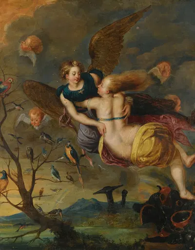 An Allegory Of Air by Follower Of Jan Breughel The Younger — digital art print download