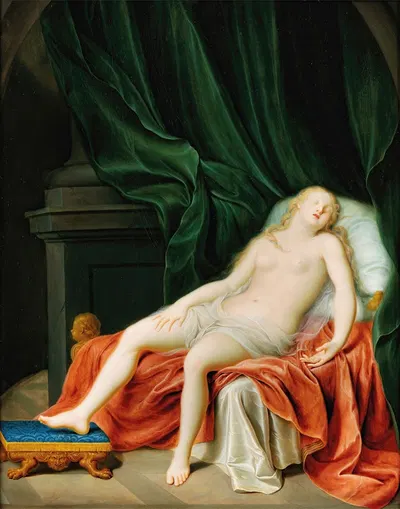 Venus Asleep by Gerard Wigmana — digital art print download