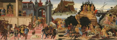 Scenes from the Story of the Argonauts by Якопо дель Селлайо — digital art print download