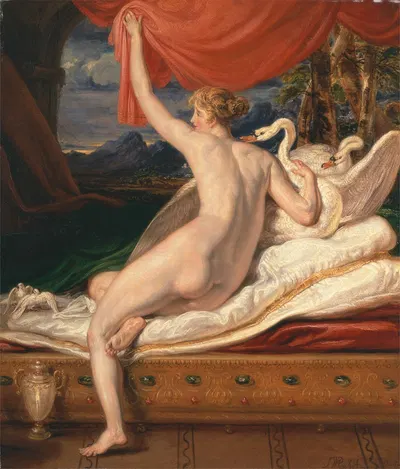 Venus Rising from her Couch by James Ward, 1828 — digital art print download