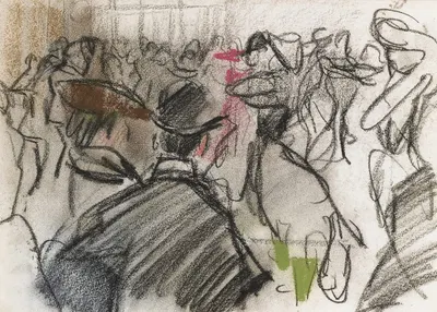 Moulin De La Galette, Paris by Isaac Israëls — digital art print download