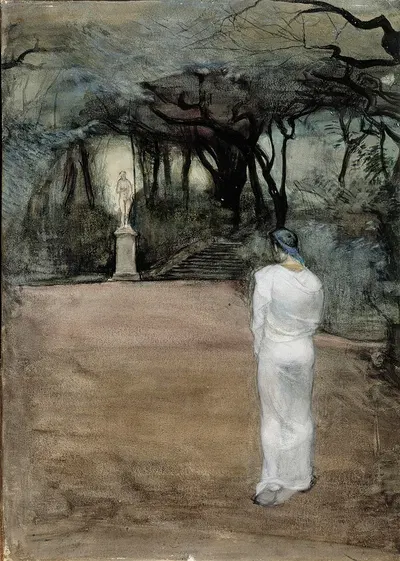 The Cult of Venus by Magnus Enckell, 1895 — digital art print download