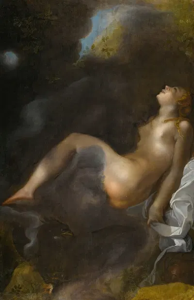 Jupiter And Io by Matthäus Gundelach — digital art print download